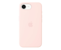 Apple Silikonowe etui do iPhone 17e MagSafe jasnoróżowe - 1506121 - zdjęcie 1